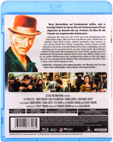 Hunt the Man Down (Rzeka złoczyńców) [Blu-Ray]