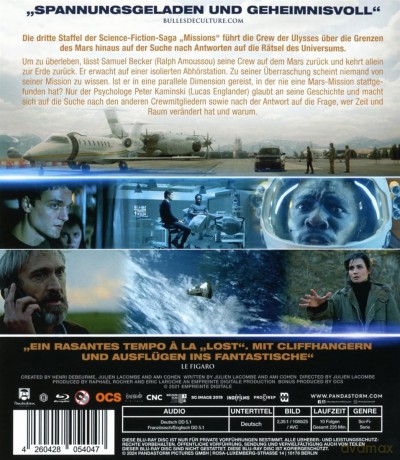 Missions Season 3 [Blu-Ray]