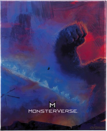 Monsterverse: Godzilla / Kong: Skull Island / Godzilla II: Król potworów / Godzilla vs. Kong / Godzilla i Kong: Nowe imperium [BOX] [5xBlu-Ray 4K]+[Blu-Ray]