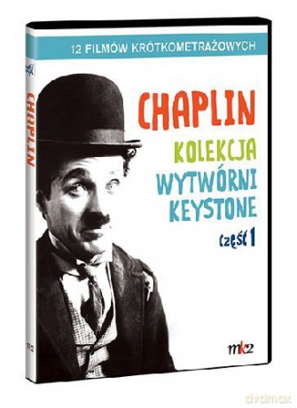 Chaplin. Kolekcja wytwórni Keystone 1 (Charlie Chaplin) [DVD]