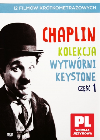 Chaplin. Kolekcja wytwórni Keystone 1 (Charlie Chaplin) [DVD]