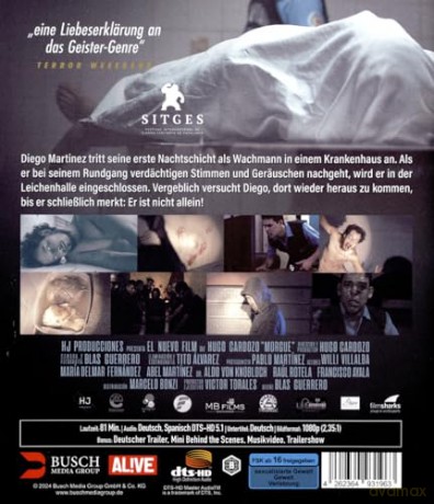 Morgue [Blu-Ray]