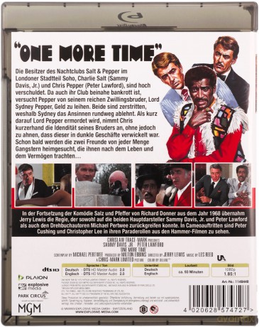 One More Time [Blu-Ray]