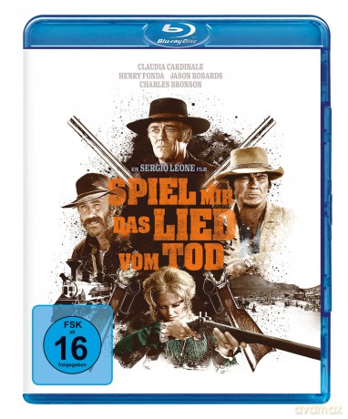 Once Upon a Time in the West (Pewnego razu na Dzikim Zachodzie) [Blu-Ray]