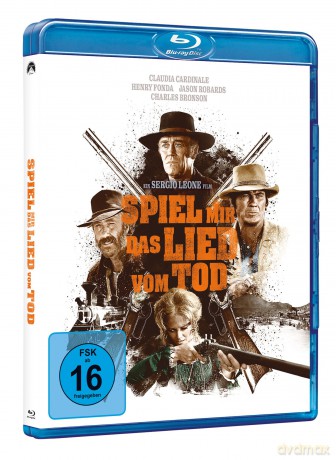 Once Upon a Time in the West (Pewnego razu na Dzikim Zachodzie) [Blu-Ray]