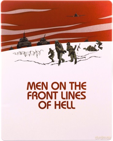 Cross of Iron (Żelazny krzyż) (steelbook) [Blu-Ray 4K]+[Blu-Ray]