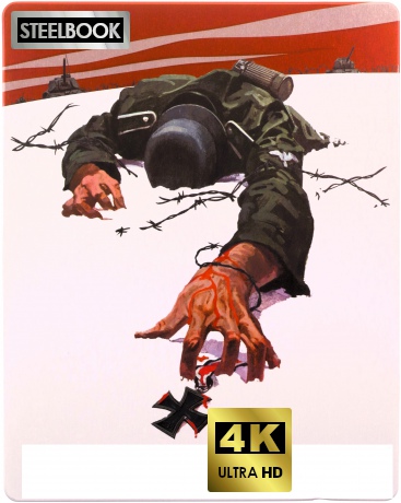 Cross of Iron (Żelazny krzyż) (steelbook) [Blu-Ray 4K]+[Blu-Ray]