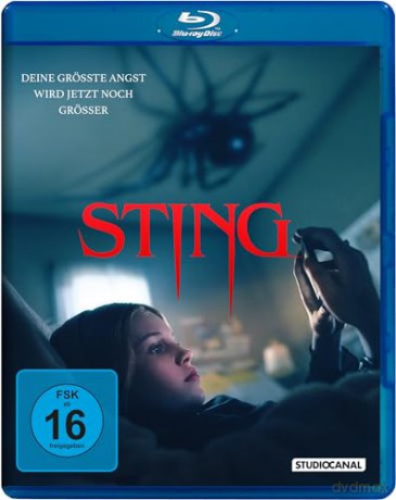 Sting (Gniazdo pająka) [Blu-Ray]