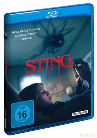 Sting (Gniazdo pająka) [Blu-Ray]