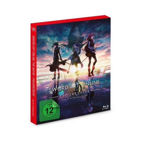 Sword Art Online: The Movie - Progressive: Aria of a Starless Night [Blu-Ray]