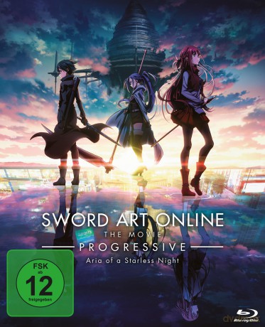 Sword Art Online: The Movie - Progressive: Aria of a Starless Night [Blu-Ray]