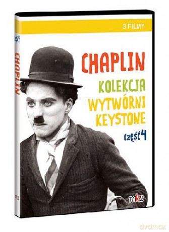 Chaplin. Kolekcja wytwórni Keystone 4 (Charlie Chaplin) [DVD]