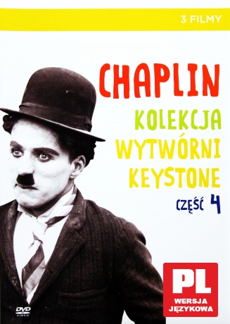 Chaplin. Kolekcja wytwórni Keystone 4 (Charlie Chaplin) [DVD]