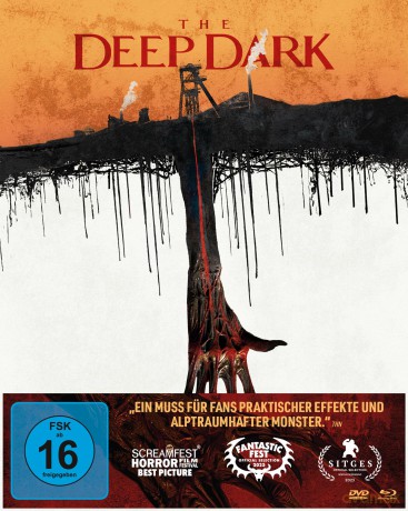 The Deep Dark (mediabook) [Blu-Ray]+[DVD]