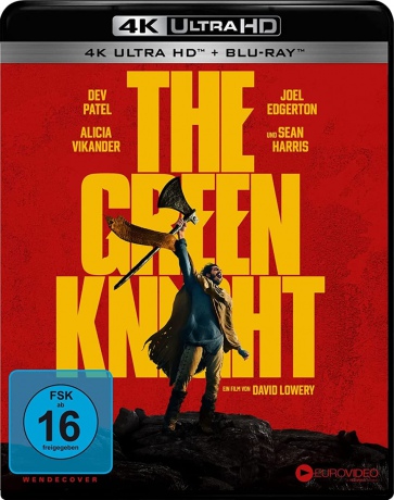 The Green Knight (Zielony Rycerz. Green Knight) [Blu-Ray 4K]+[Blu-Ray]
