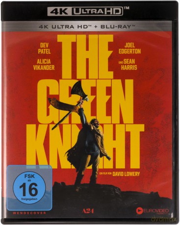 The Green Knight (Zielony Rycerz. Green Knight) [Blu-Ray 4K]+[Blu-Ray]