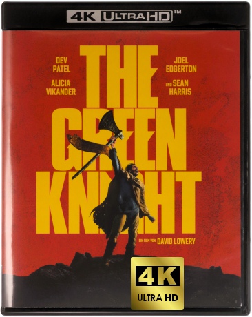 The Green Knight (Zielony Rycerz. Green Knight) [Blu-Ray 4K]+[Blu-Ray]