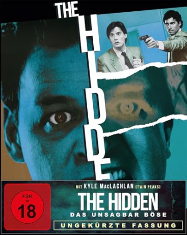 The Hidden (Ukryty) (mediabook) [Blu-Ray]+[DVD]