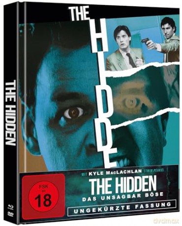 The Hidden (Ukryty) (mediabook) [Blu-Ray]+[DVD]