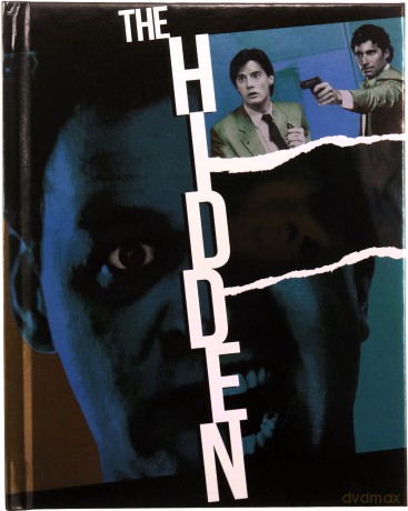 The Hidden (Ukryty) (mediabook) [Blu-Ray]+[DVD]