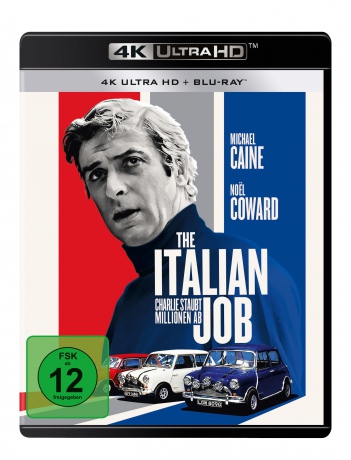 The Italian Job (Włoska robota) [Blu-Ray 4K]+[Blu-Ray]