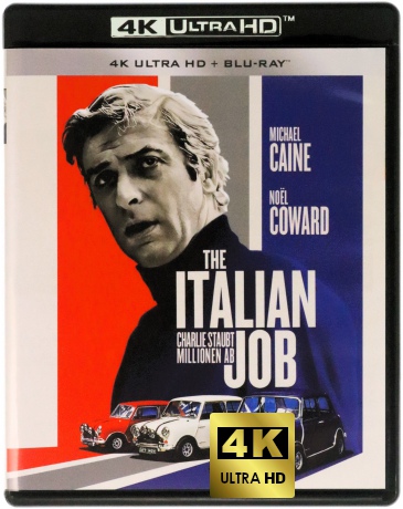 The Italian Job (Włoska robota) [Blu-Ray 4K]+[Blu-Ray]