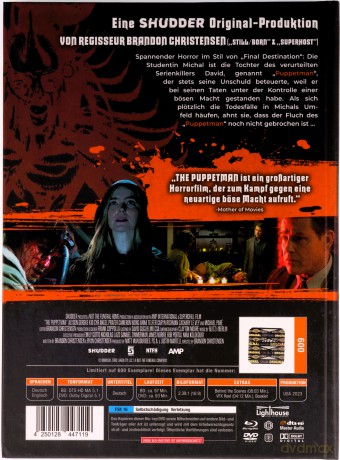 The Puppetman (mediabook) [Blu-Ray]+[DVD]