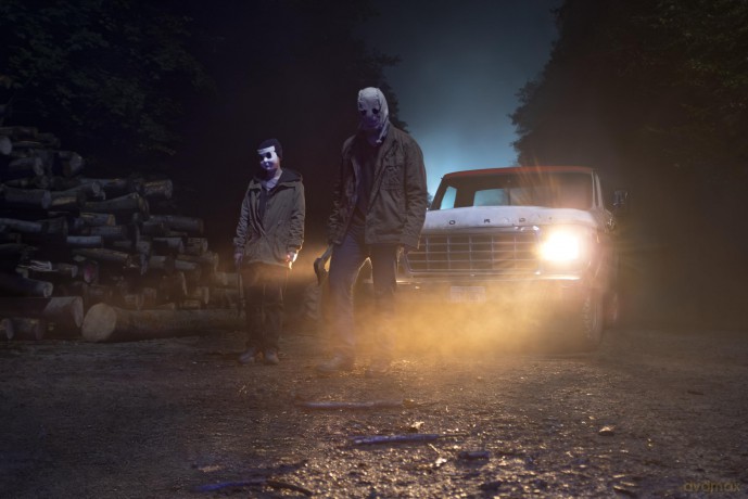The Strangers: Chapter 1 (Strangers) [Blu-Ray]