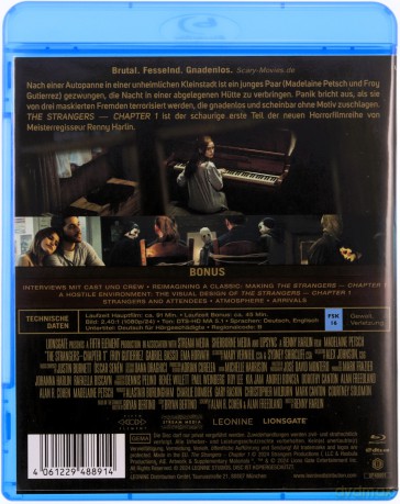 The Strangers: Chapter 1 (Strangers) [Blu-Ray]