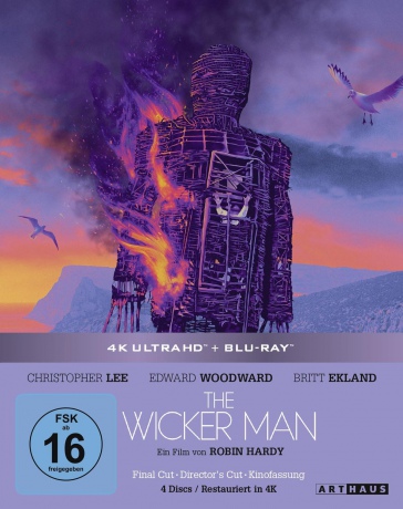 The Wicker Man (Kult) (steelbook) [2Blu-Ray 4K]+[2Blu-Ray]