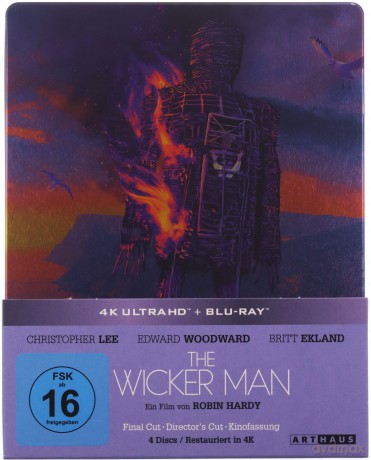 The Wicker Man (Kult) (steelbook) [2Blu-Ray 4K]+[2Blu-Ray]