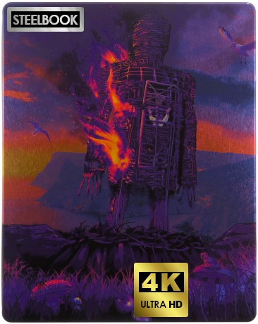 The Wicker Man (Kult) (steelbook) [2Blu-Ray 4K]+[2Blu-Ray]