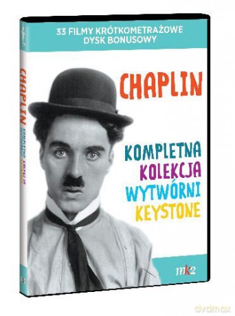 Chaplin. Kompletna kolekcja wytwórni Keystone (Charlie Chaplin) [5DVD]