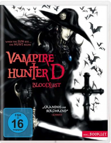 Vampire Hunter D: Bloodlust (Vampire Hunter D: Żądza krwi) [Blu-Ray]