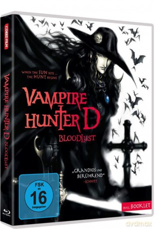 Vampire Hunter D: Bloodlust (Vampire Hunter D: Żądza krwi) [Blu-Ray]