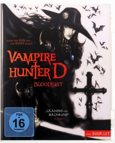 Vampire Hunter D: Bloodlust (Vampire Hunter D: Żądza krwi) [Blu-Ray]