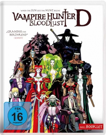 Vampire Hunter D: Bloodlust (Vampire Hunter D: Żądza krwi) [Blu-Ray]