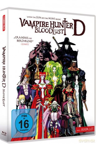 Vampire Hunter D: Bloodlust (Vampire Hunter D: Żądza krwi) [Blu-Ray]