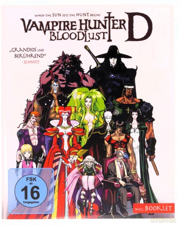 Vampire Hunter D: Bloodlust (Vampire Hunter D: Żądza krwi) [Blu-Ray]