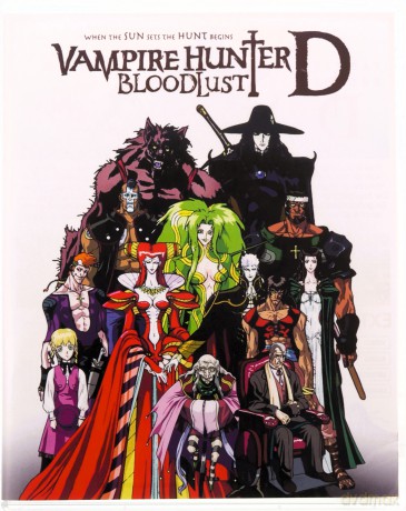 Vampire Hunter D: Bloodlust (Vampire Hunter D: Żądza krwi) [Blu-Ray]