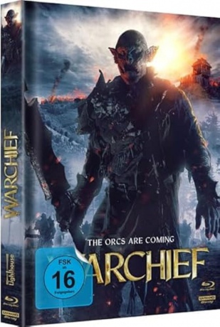 Warchief (mediabook) [Blu-Ray 4K]+[Blu-Ray]