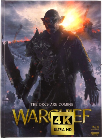 Warchief (mediabook) [Blu-Ray 4K]+[Blu-Ray]