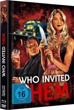 Who Invited Them (Kto ich zaprosił) (mediabook) [Blu-Ray]+[DVD]