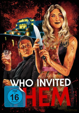 Who Invited Them (Kto ich zaprosił) (mediabook) [Blu-Ray]+[DVD]