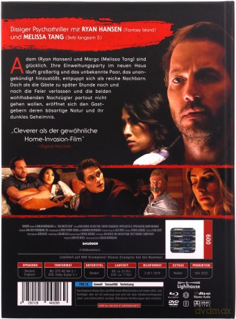 Who Invited Them (Kto ich zaprosił) (mediabook) [Blu-Ray]+[DVD]