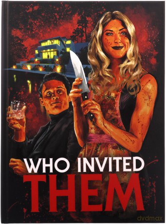 Who Invited Them (Kto ich zaprosił) (mediabook) [Blu-Ray]+[DVD]