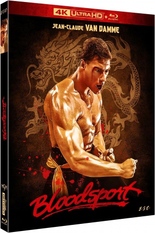 Bloodsport (Krwawy sport) [Blu-Ray 4K]+[Blu-Ray]