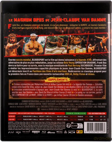 Bloodsport (Krwawy sport) [Blu-Ray 4K]+[Blu-Ray]