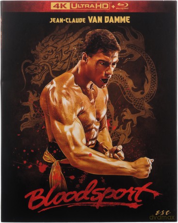 Bloodsport (Krwawy sport) [Blu-Ray 4K]+[Blu-Ray]