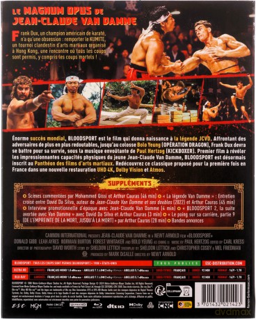 Bloodsport (Krwawy sport) [Blu-Ray 4K]+[Blu-Ray]